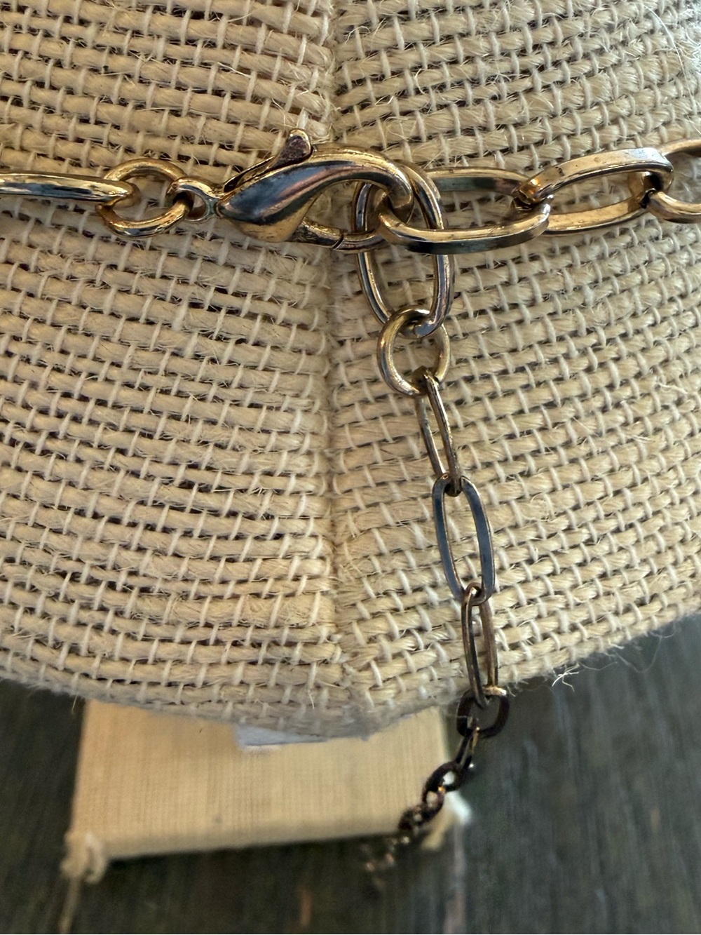 Free People Gone Tone Maxamillion Charm Necklace - Picture 7 of 7